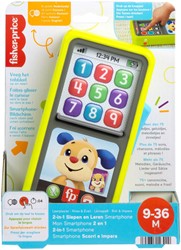 Fisher-Price 2-in-1 Schuivend Leren Smartphone
