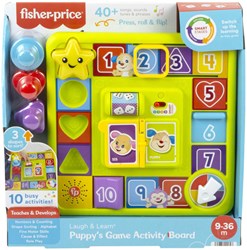 Fisher Price Leerplezier Puppy Spelletjesbord