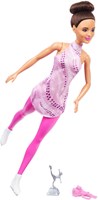 BEX poupée Barbie patineuse artistique - poupée de mode - jouet sportif-2