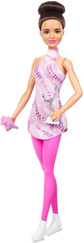 BEX poupée Barbie patineuse artistique - poupée de mode - jouet sportif-3
