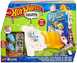 HOT WHEELS TONY HAWK CEREAL SKATE PARK