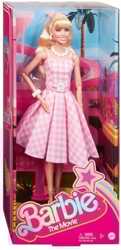 Barbie -  Fashionista - Gingham Jurk