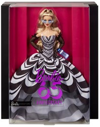 Barbie 65ste Blauwe Saffieren Verjaardag Modepop