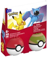 Mattel Pokémon - Poké Ball Collection - Pikachu