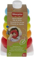 Fisher-Price Kleurenringpiramide Eco Stapelringen Baby Speelgoed