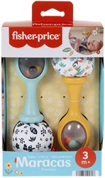 Fisher Price Schud en Rammel Sambaballen