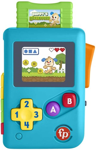 Fisher-Price jouet Apprentissage Petit Gamer éducatif multilingue-2
