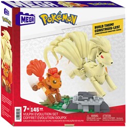 Fisher-Price Pokémon bouwset Vulpix en Ninetales - Mega Evolution set