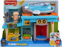 Fisher-Price Little People aéroport jouet - set de jeu aventure