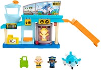 Fisher-Price Little People aéroport jouet - set de jeu aventure-3