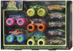 HOT WHEELS MONSTER TRUCKS GLOW IN THE DARK