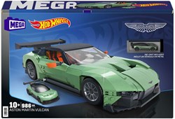 Hot Wheels bouwset Aston Martin Vulcan - raceauto speelgoed
