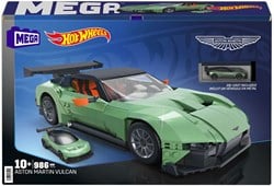 Mega Hot Wheels Aston Martin Vulcan Bouwset