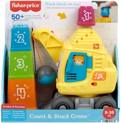Fisher-Price Tel- en Stapelkraan