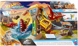 Hot Wheels Racerverse - Blue's Raptor Rit Baanset