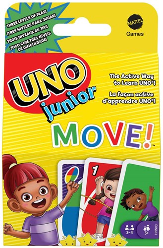 Mattel Uno Junior Move!