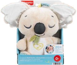 Mattel Fisher Price - Koala knuffel voor onderweg baby speelgoed