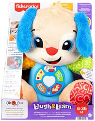 Mattel interactieve knuffel hond leerplezier speelgoed Fisher-Price