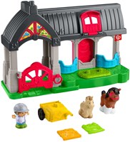 Fisher-Price Little People écurie jouet ferme set de jeu-2