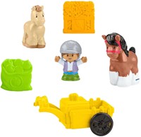 Fisher-Price Little People écurie jouet ferme set de jeu-3