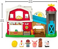 Fisher-Price Little People boerderij speelgoed interactief leren-3