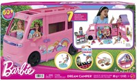 Mattel Barbie camper speelgoedauto - droomcamper speelset met accessoires