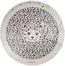 Swim Essentials waterspeelmat beige luipaardprint 150 cm tuinplezier