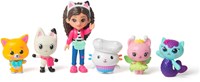 Spin Master Gabby's Poppenhuis speelfigurenset met Gabby en 5 katjes-2