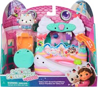 Spin Master Gabby's Poppenhuis balkon speelset met Cakey Cat figuur