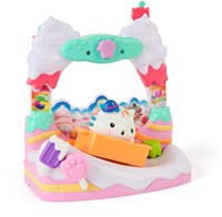Spin Master Gabby's Poppenhuis balkon speelset met Cakey Cat figuur-2