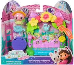 Spin Master Gabby's Poppenhuis balkon fee speelset met accessoires