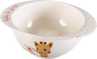 Vulli Sophie de giraf maaltijdset - kinderservies - 5-delig - rood-3