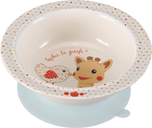 Vulli Sophie de giraf maaltijdset - eetsetje baby - servies - 5-delig-3