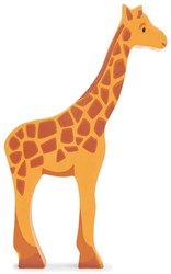 Tender Leaf safaridier houten giraffe speelgoed - duurzaam en kleurrijk