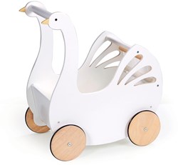 TENDER LEAF Poppenwagen - Zoete Zwaan