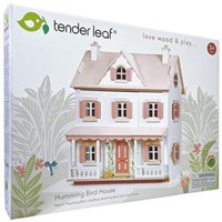 Tender Leaf houten poppenhuis Hummingbird - kleurrijk speelhuis voor kinderen-2