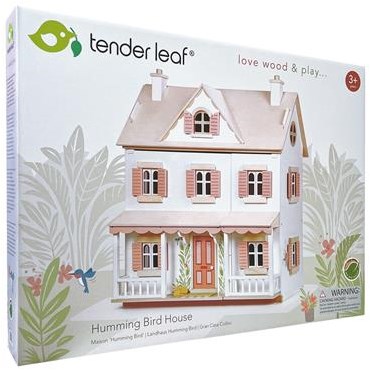 Tender Leaf houten poppenhuis Hummingbird - kleurrijk speelhuis voor kinderen-2