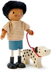 TENDER LEAF Popje - Mr Forrester En Hond