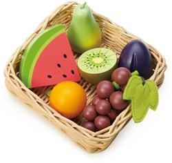 TENDER LEAF Mandje Met Fruit