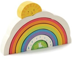 TENDER LEAF Puzzle Rainbow Tunnel