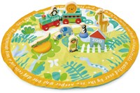 Tender Leaf Safari Park set de jeu dans sac de rangement - jouet en bois
