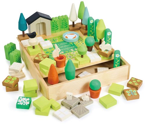 Tender Leaf houten tuin speelgoed set - tuinieren en ontwerpen-2