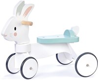 Tender Leaf houten loopfiets konijn - ride-on voor peuters wit-2