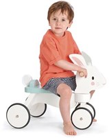 Tender Leaf houten loopfiets konijn - ride-on voor peuters wit-3