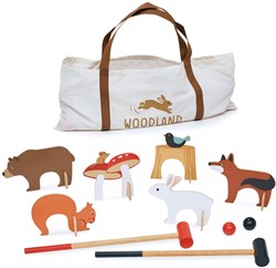 TENDER LEAF Croquet Set Woud