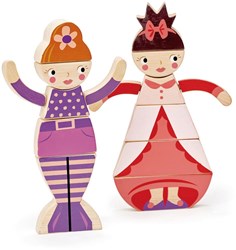 TENDER LEAF Prinses en Zeemeermin