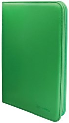 Ultra Pro classeur cartes 9 pochettes zip vert organiseur trading card