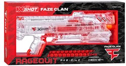 X-Shot Chaos Faze RageQuit met 24 Dartballen