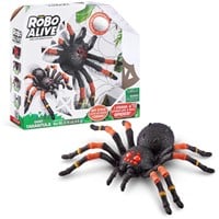 Robo Alive Giant Tarantula met Spinnenweb Slijm-2