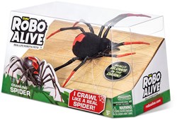 Zuru speelgoed Robo Alive robot spin glow in the dark kinderen